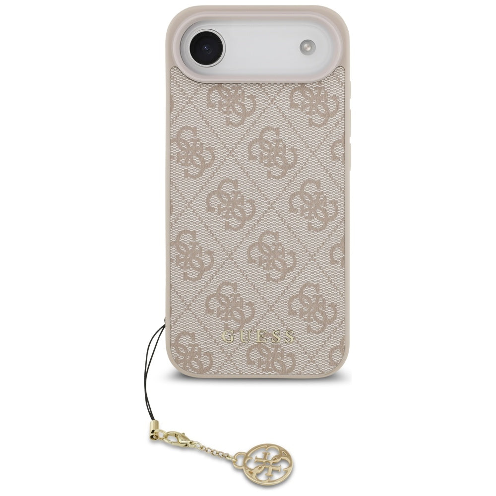 Guess 4G Charms Collection MagSafe Case til iPhone Air - Pink