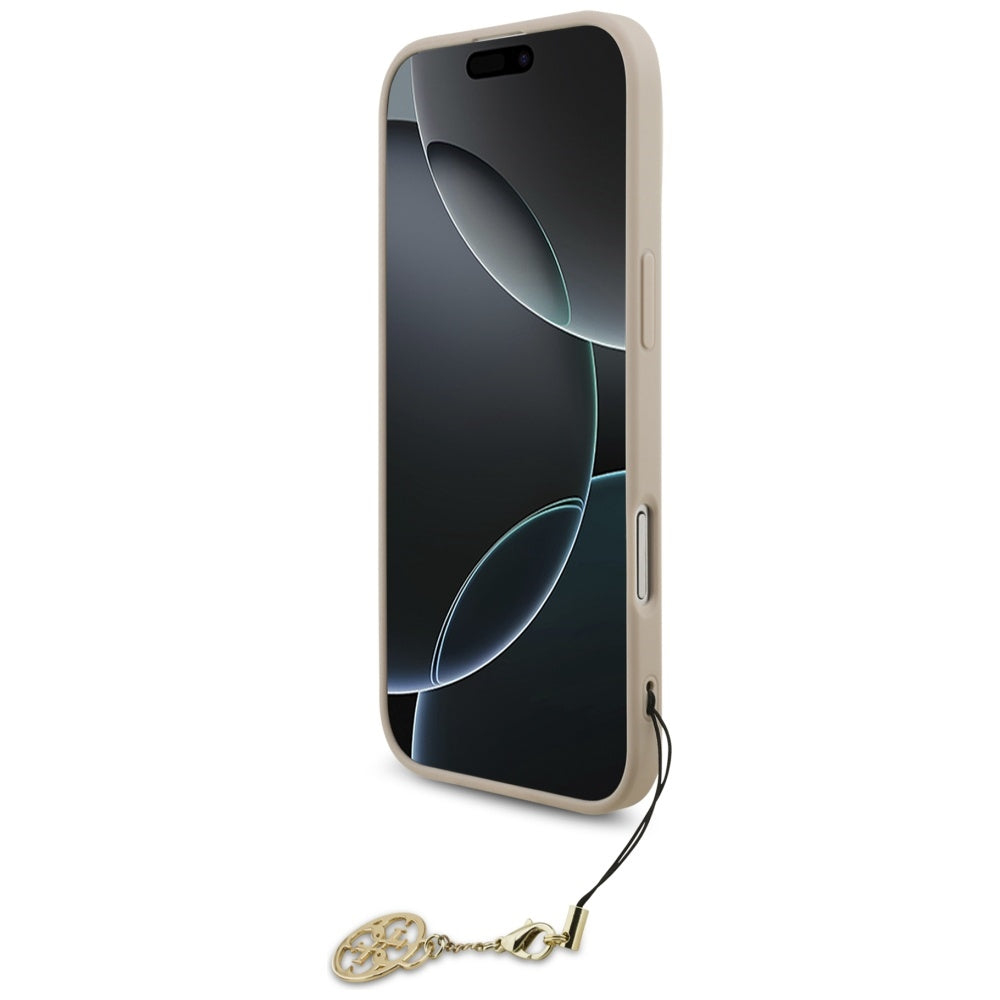 Guess 4G Charms Collection MagSafe Case til iPhone Air - Pink