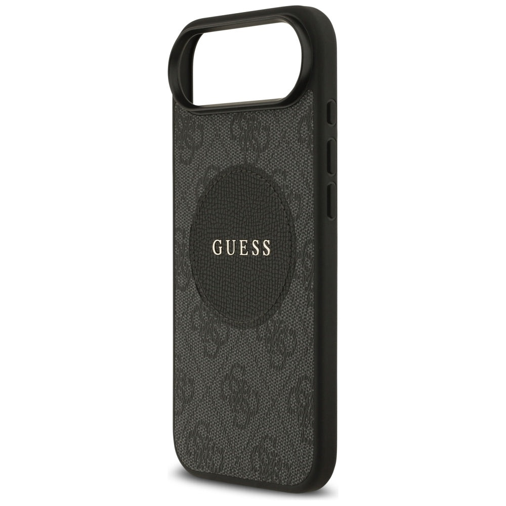 Guess 4G Circle Classic Logo MagSafe fodtøj til iPhone Air - sort
