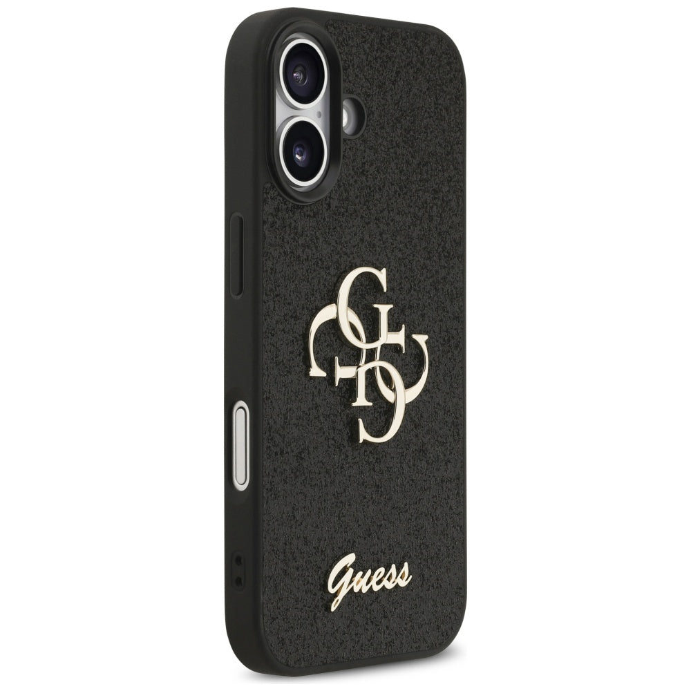 Guess 4G Strap 4G Classic Logo Case for iPhone 17 - Black