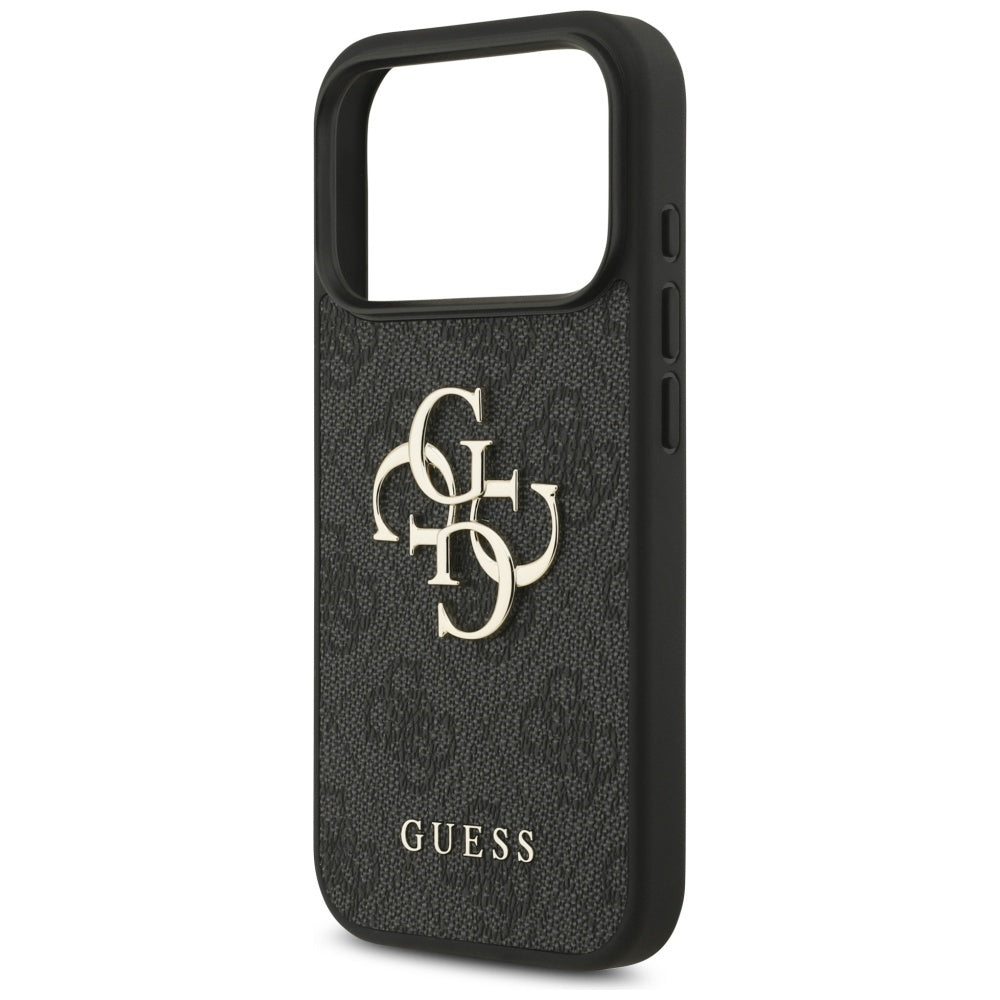 Guess 4G Strap 4G Classic Logo Case for iPhone 17 Pro - Black