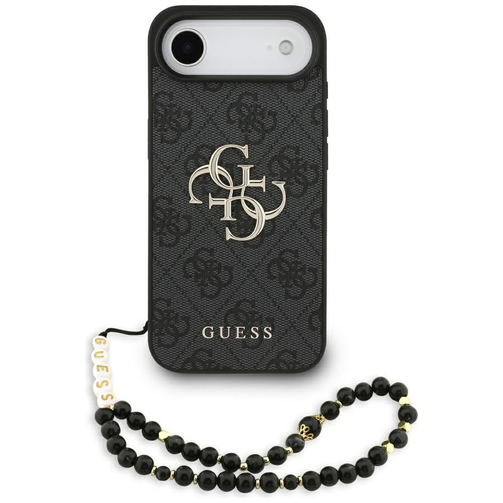 Guess 4G Strap 4G Classic Logo case for iPhone Air - black