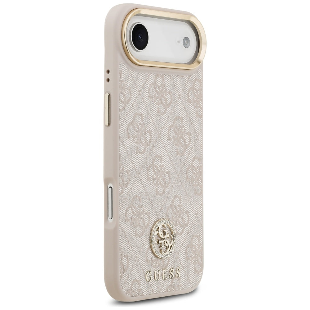 Guess 4G Strass Logo MagSafe Case til iPhone Air - Pink