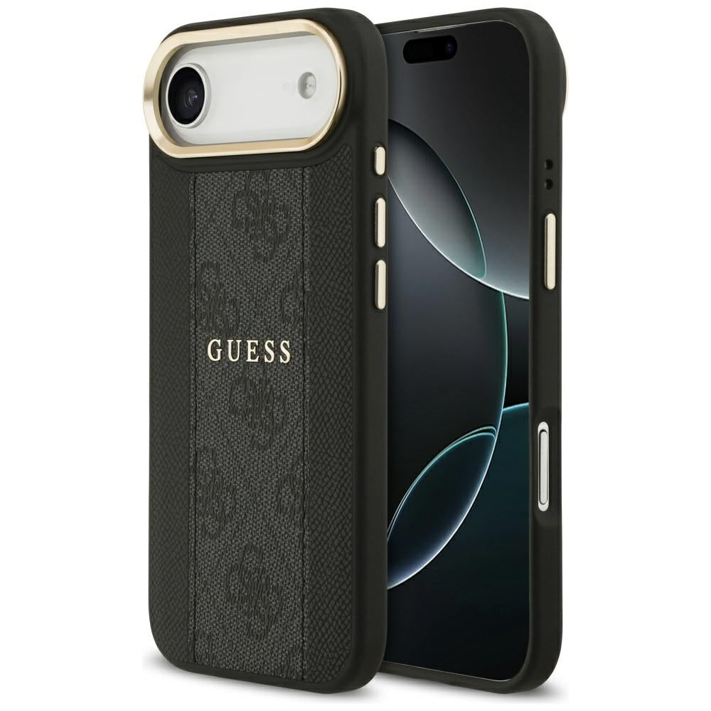 Guess 4G Stripe MagSafe fodtøj til iPhone Air - sort