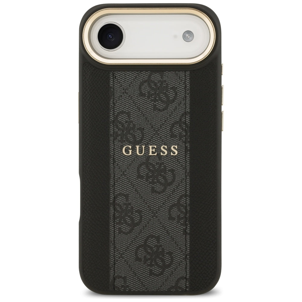 Guess 4G Stripe MagSafe fodtøj til iPhone Air - sort