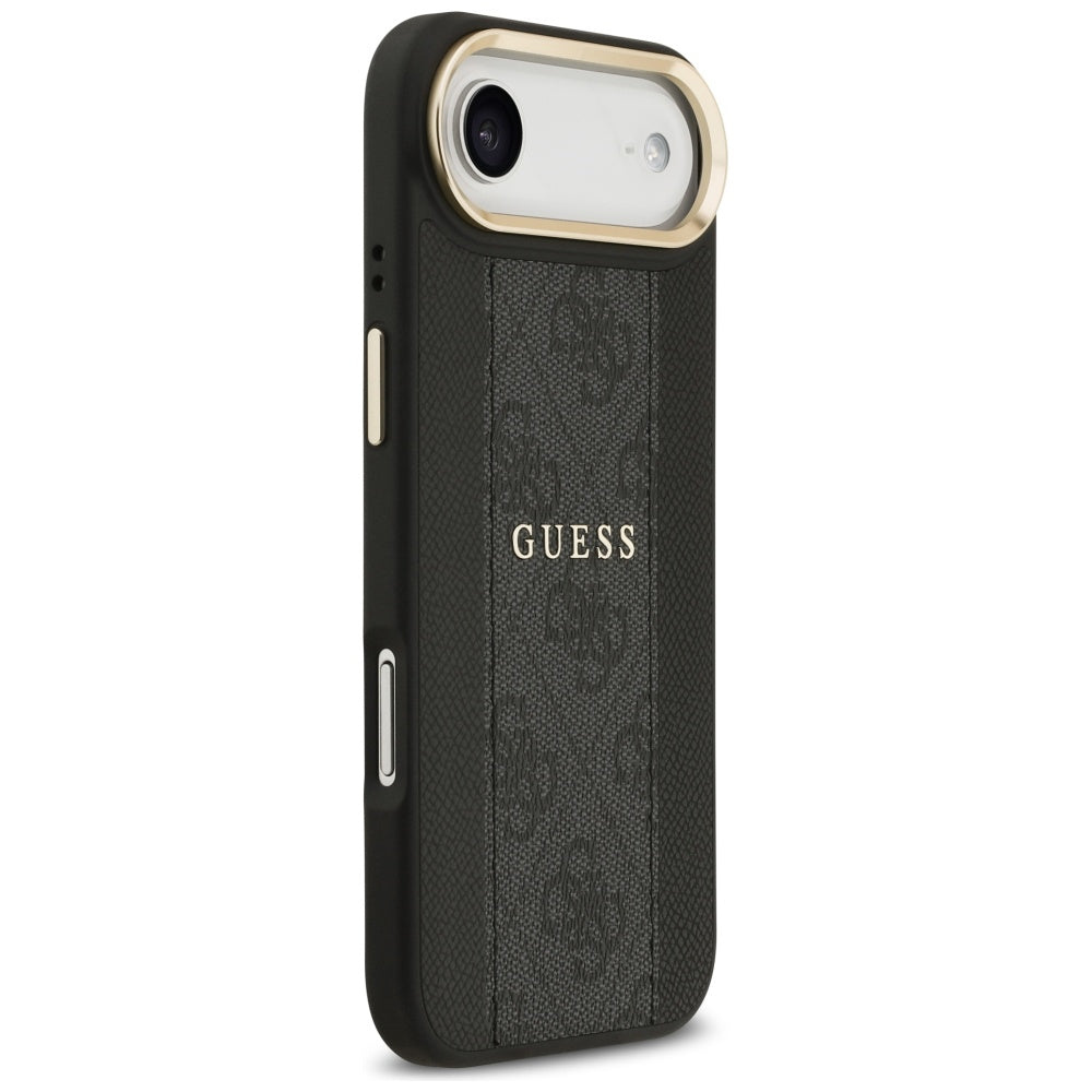 Guess 4G Stripe MagSafe fodtøj til iPhone Air - sort