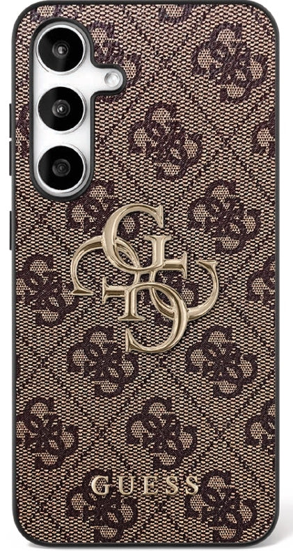 Guess Big 4G Classic Logo Case til Samsung Galaxy S25 FE - Brunt