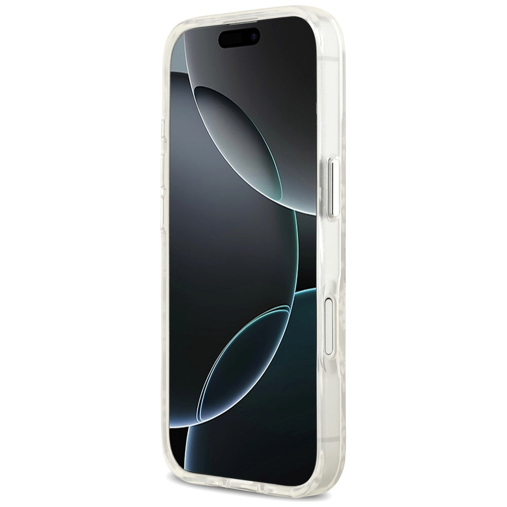 Karl Lagerfeld IML Karl Head Logo MagSafe iPhone 17 Case - Grå