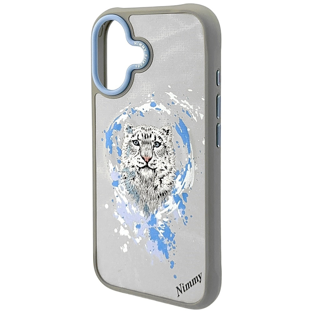 Nimmy Pantera MagSafe case for iPhone 17 - light gray