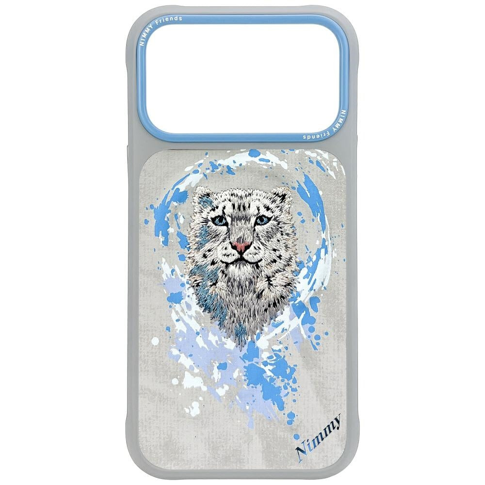 Nimmy Pantera MagSafe case for iPhone 17 Pro - light gray
