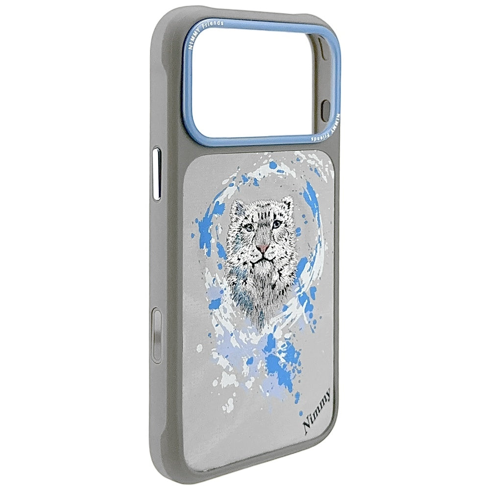 Nimmy Pantera MagSafe case for iPhone 17 Pro - light gray
