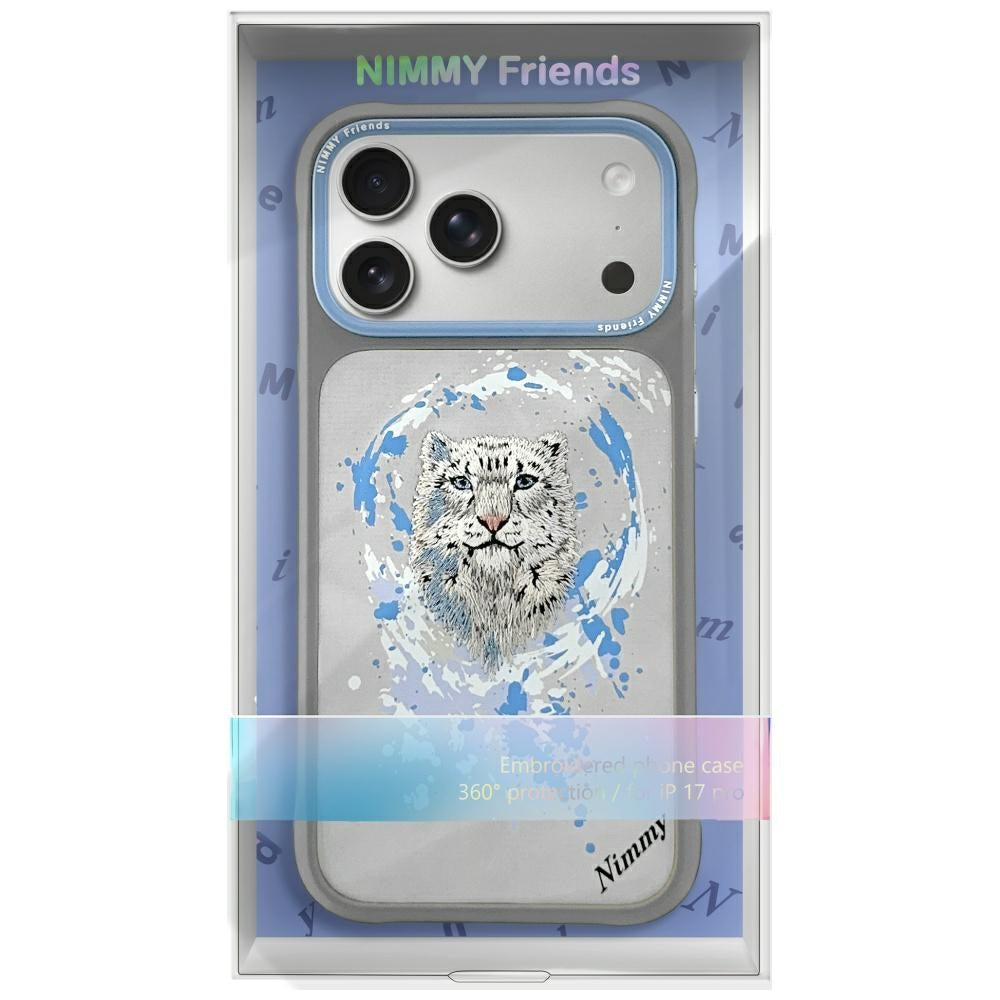 Nimmy Pantera MagSafe case for iPhone 17 Pro - light gray