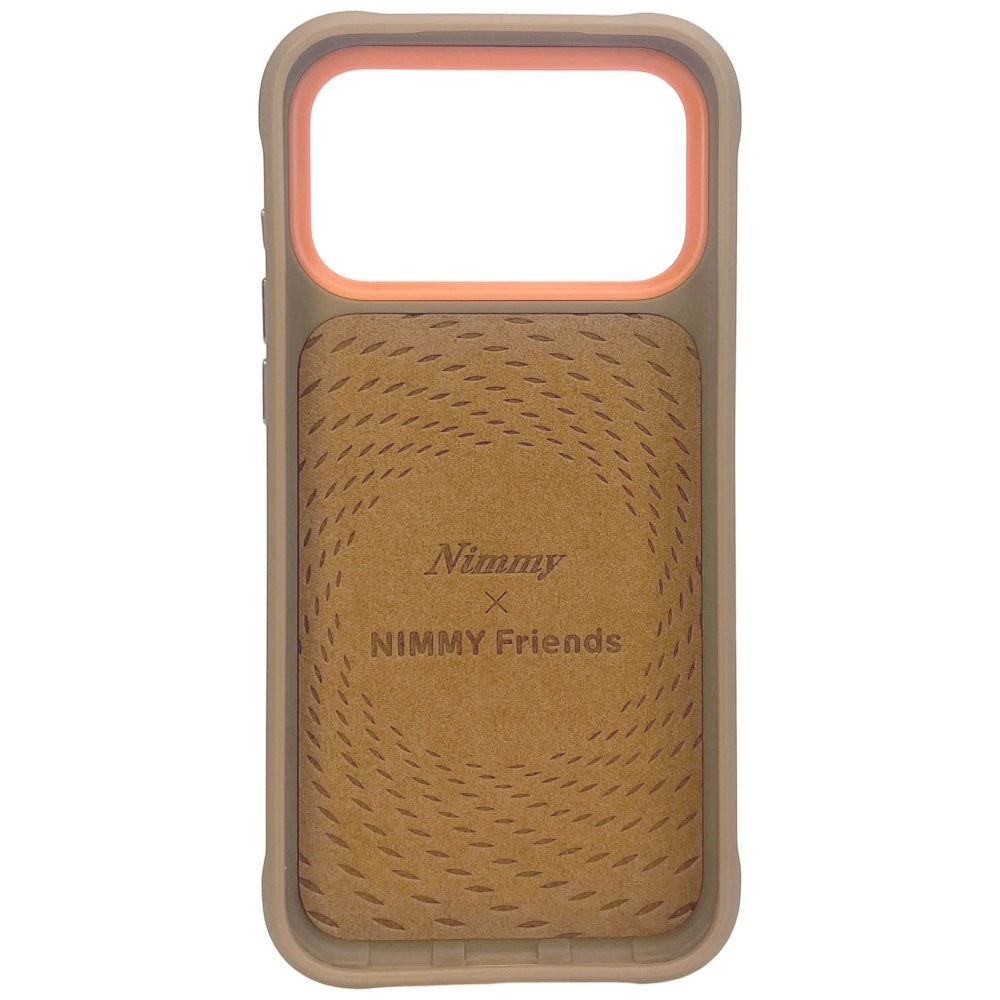 Nimmy Tiger MagSafe case for iPhone 17 Pro - light brown