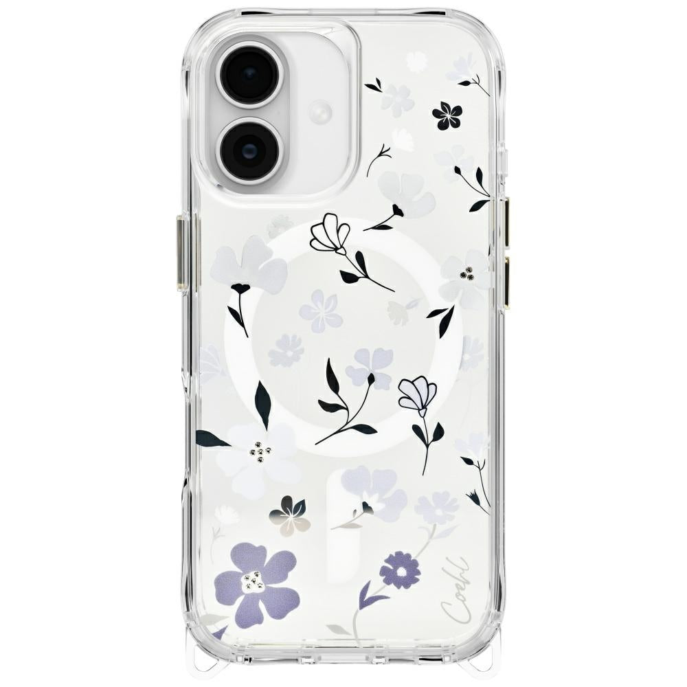 Uniq Coehl Amara Case til iPhone 17 Magnetisk opladning - gennemsigtig