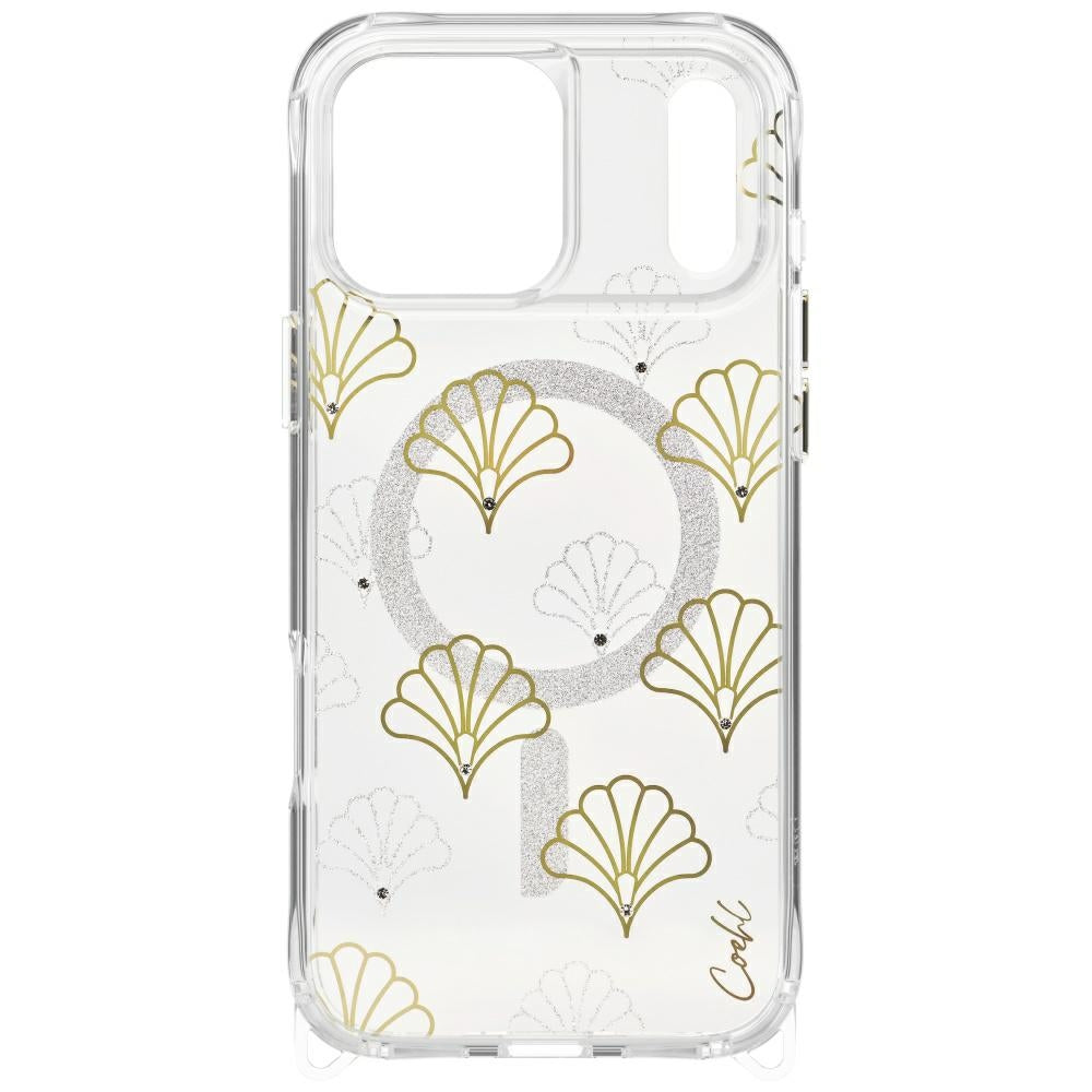 Uniq Coehl Maree case for iPhone 17 Pro Max Magnetic Charging - silver