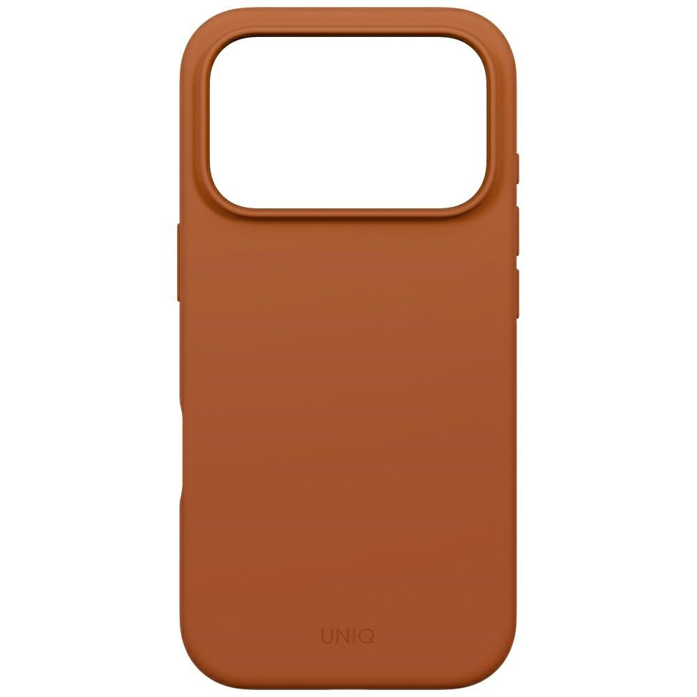 Uniq Lino iPhone 17 Pro Magclick Charging Case - Orange