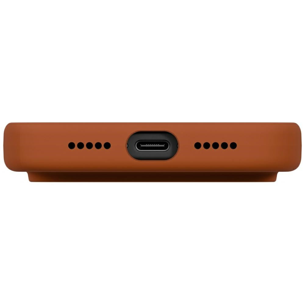 Uniq Lino iPhone 17 Pro Magclick Charging Case - Orange