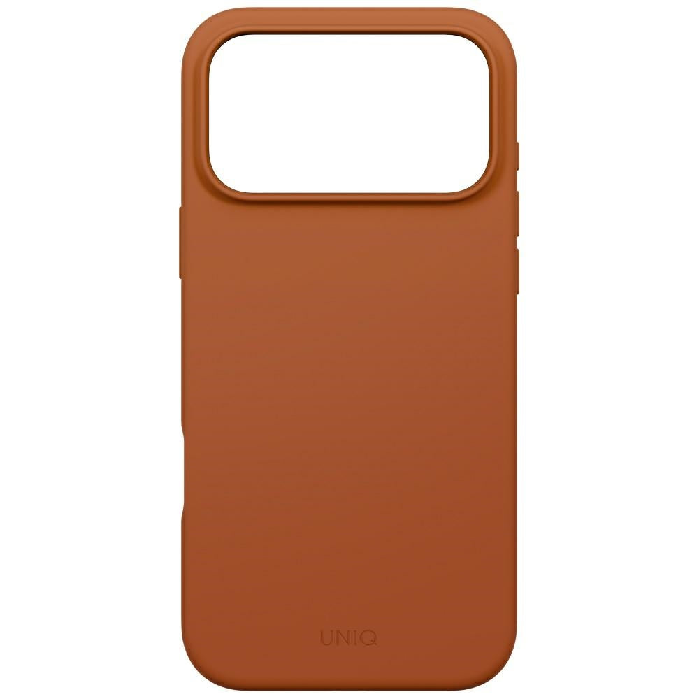 Uniq Lino Case for iPhone 17 Pro Max Magclick Charging - Orange
