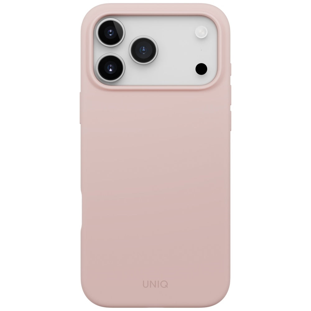 Uniq Lino iPhone 17 Pro Max Magclick Charging Case - Pink
