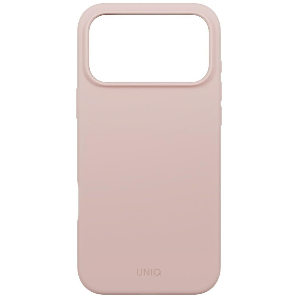 Uniq Lino iPhone 17 Pro Max Magclick Charging Case - Pink