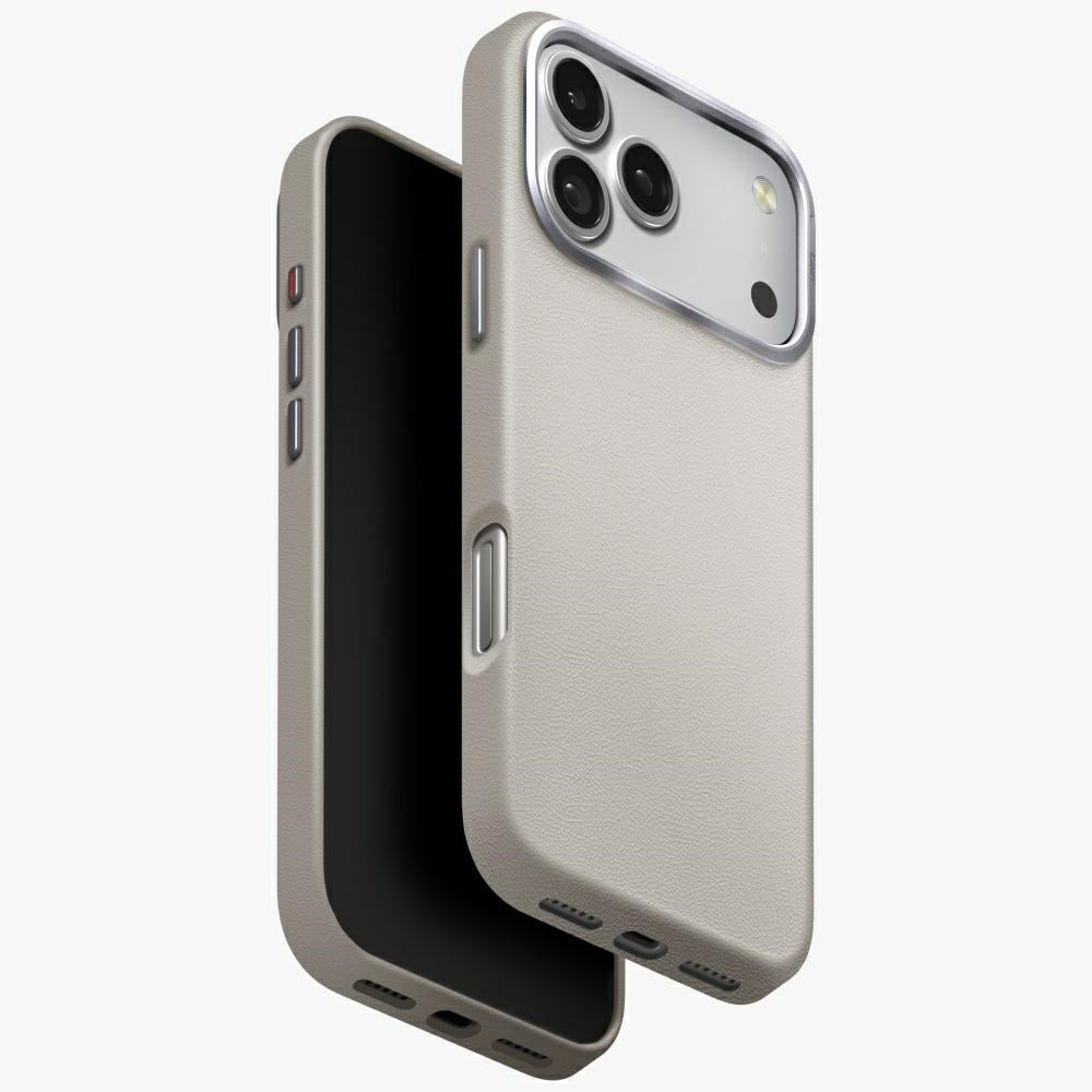 Uniq Lyden iPhone 17 Pro Max Magclick Charging Case - Gray