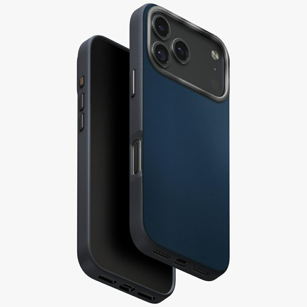Uniq Lyden DS Case til iPhone 17 Pro Magclick opladning - Blå og sort