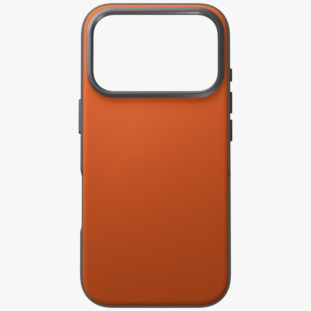 Uniq Lyden DS Case til iPhone 17 Pro Magclick opladning - orange-grå