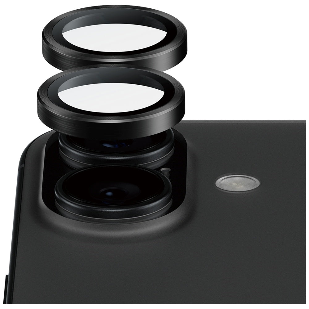 PanzerGlass Hoops Ceramic II tempereret glas lins skærmbeskytter til iPhone 16 / 16 Plus / 17