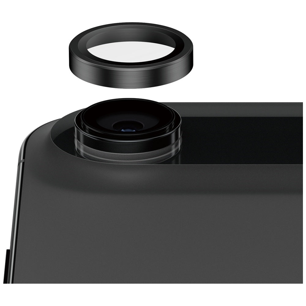 PanzerGlass Hoops Ceramic II hærdet glas til iPhone Air-objektiv