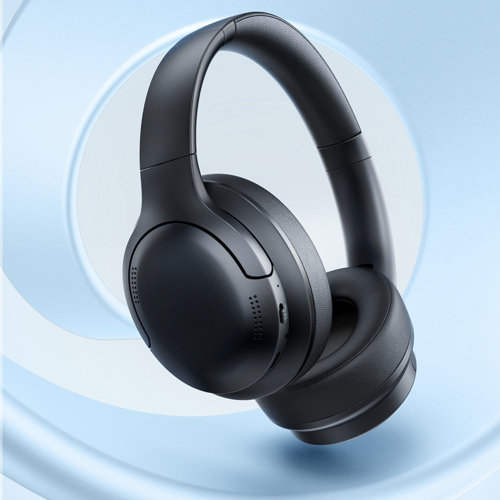 Baseus Bass BH1 Lite Wireless On-Ear Bluetooth 6.0 Headphones - Black