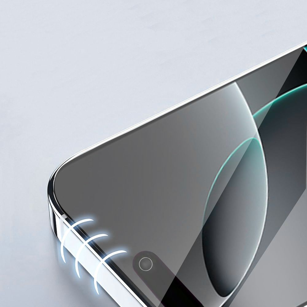 Tech-Protect Easy Set+ 3-pack tempered glass for Samsung Galaxy S25 FE - transparent