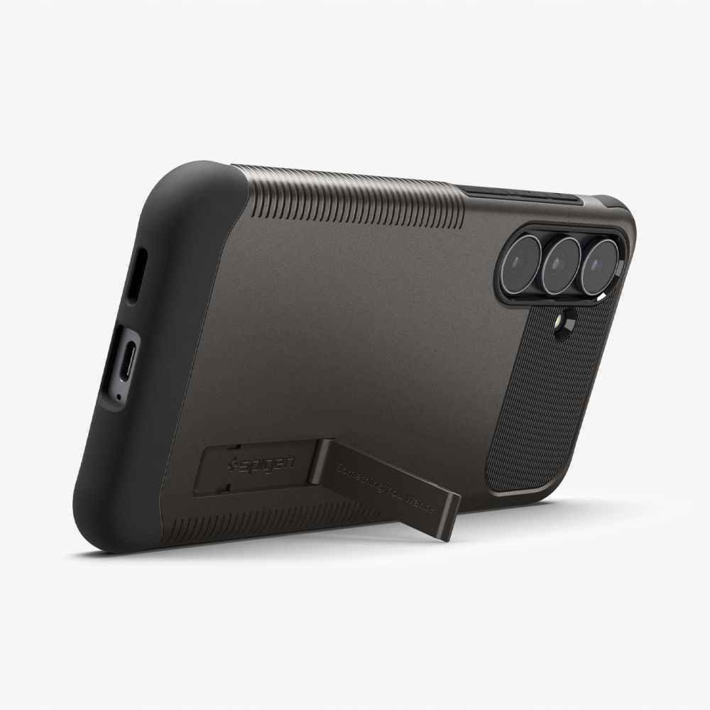 Spigen Slim Armor Mag MagSafe Case til Samsung Galaxy S25 FE - Grå