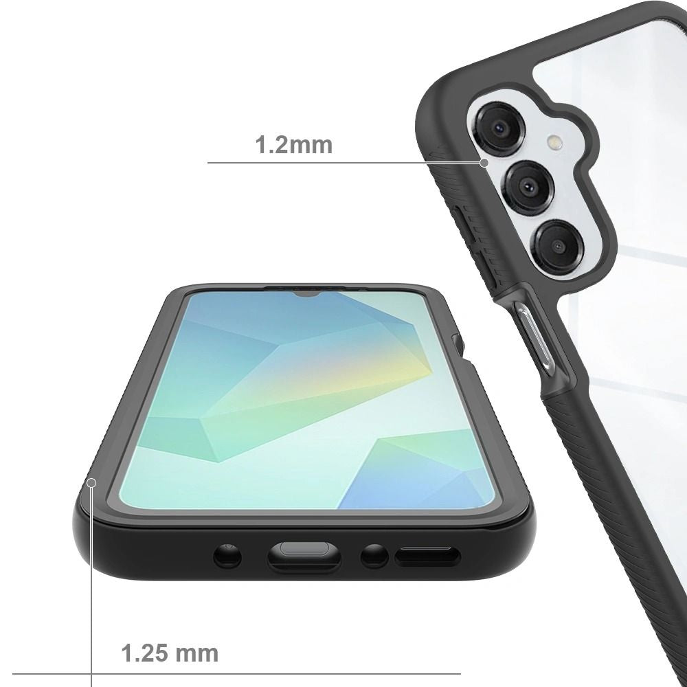 Tech-Protect Defense Case for Samsung Galaxy A17 4G / 5G - Black