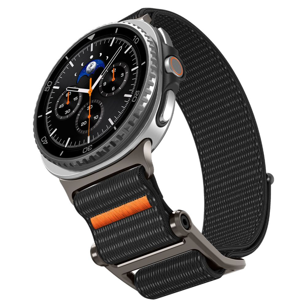 Spigen DuraPro Flex Strap til Samsung Galaxy Watch 40/44/46 mm - sort