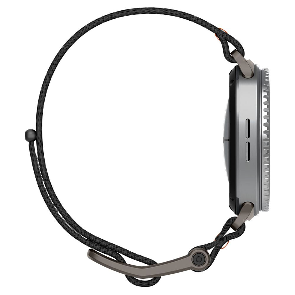 Spigen DuraPro Flex Strap til Samsung Galaxy Watch 40/44/46 mm - sort