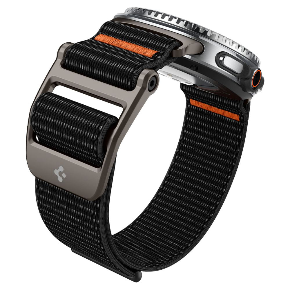 Spigen DuraPro Flex Strap til Samsung Galaxy Watch 40/44/46 mm - sort
