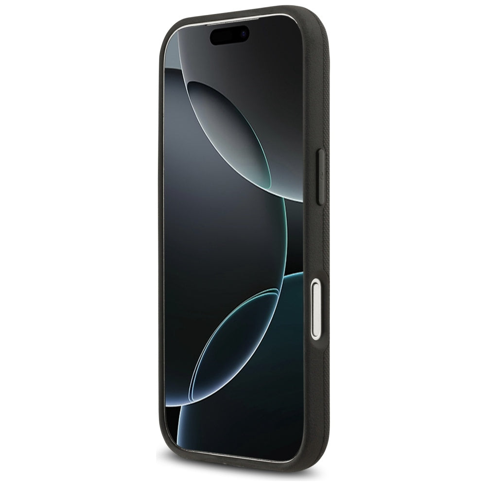 BMW M FW Metal Logo MagSafe Case til iPhone 17 Pro - sort