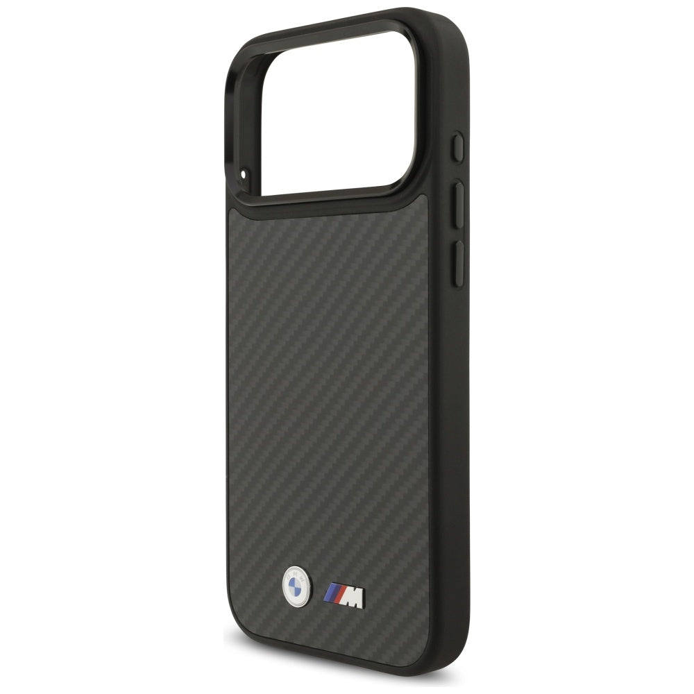 BMW M Kevlar Matt MagSafe Case til iPhone 17 Pro Max - sort