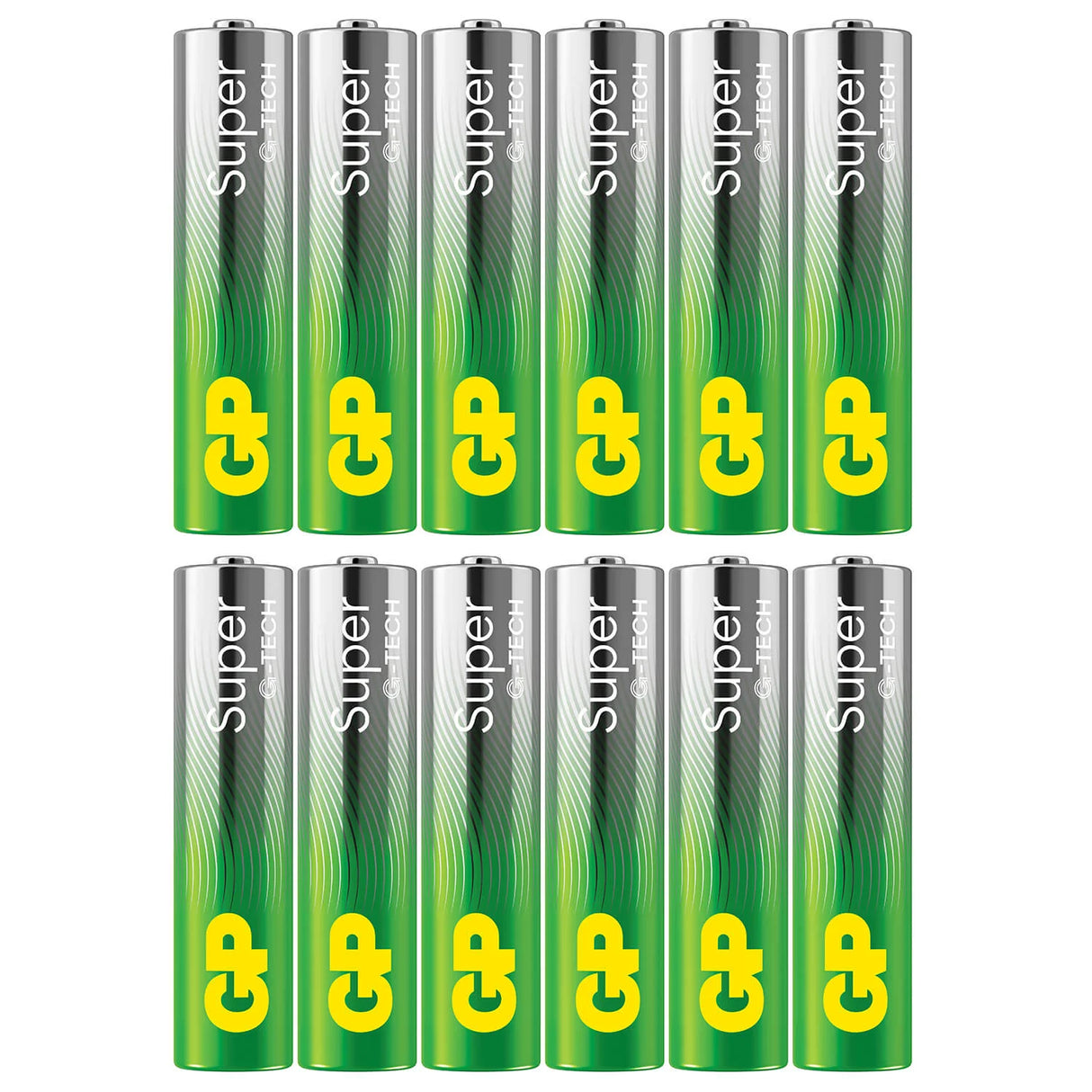 Batteri AAA Super Alkaline LR03 12-Pak