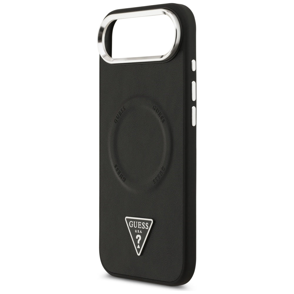 Guess Triangle Logo MagSafe Case for iPhone Air - Black