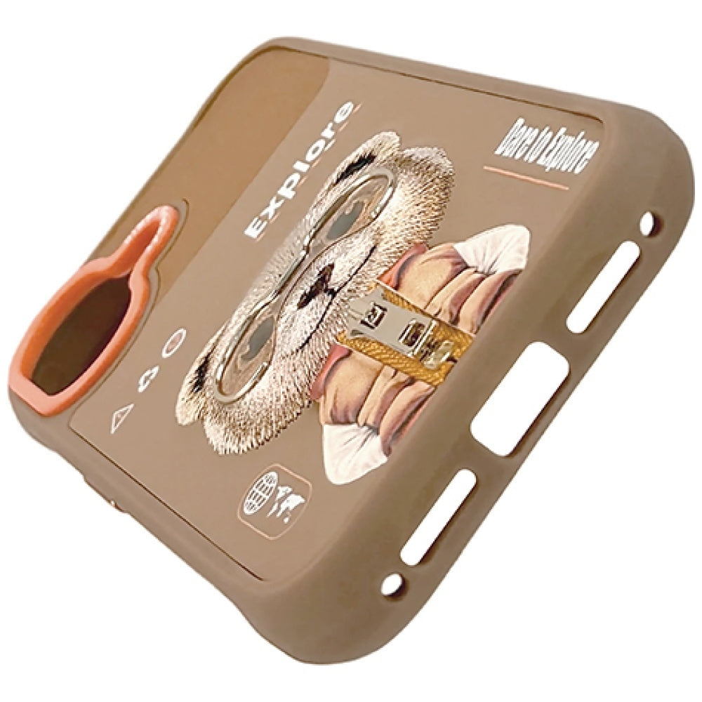 Nimmy Cool&Cute 2.0 Bear Case for iPhone 17 - Beige