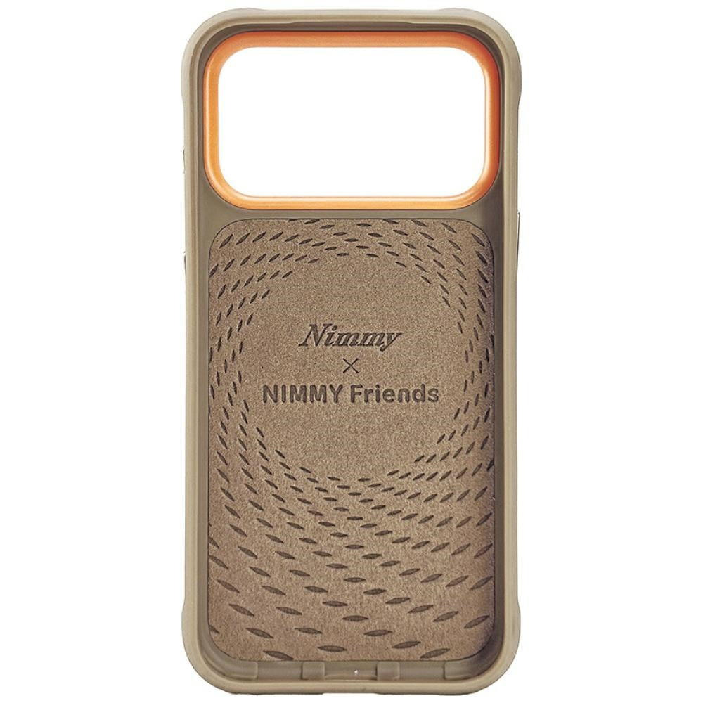 Nimmy Cool&Cute 2.0 Bear Case for iPhone 17 Pro - Beige