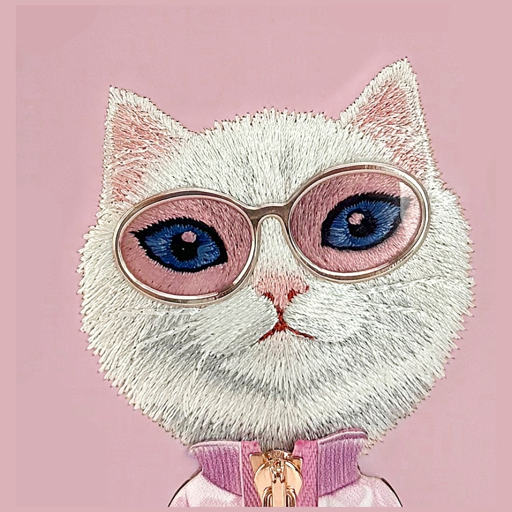 Nimmy Cool&Cute 2.0 Cat Case for iPhone 17 Pro Max - Pink