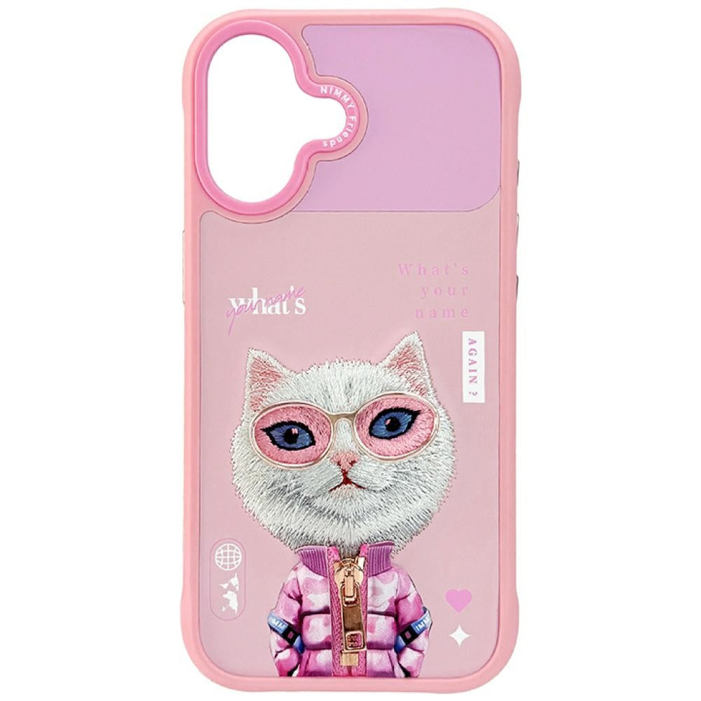 Nimmy Cool&Cute 2.0 Cat Case for iPhone 17 - Pink