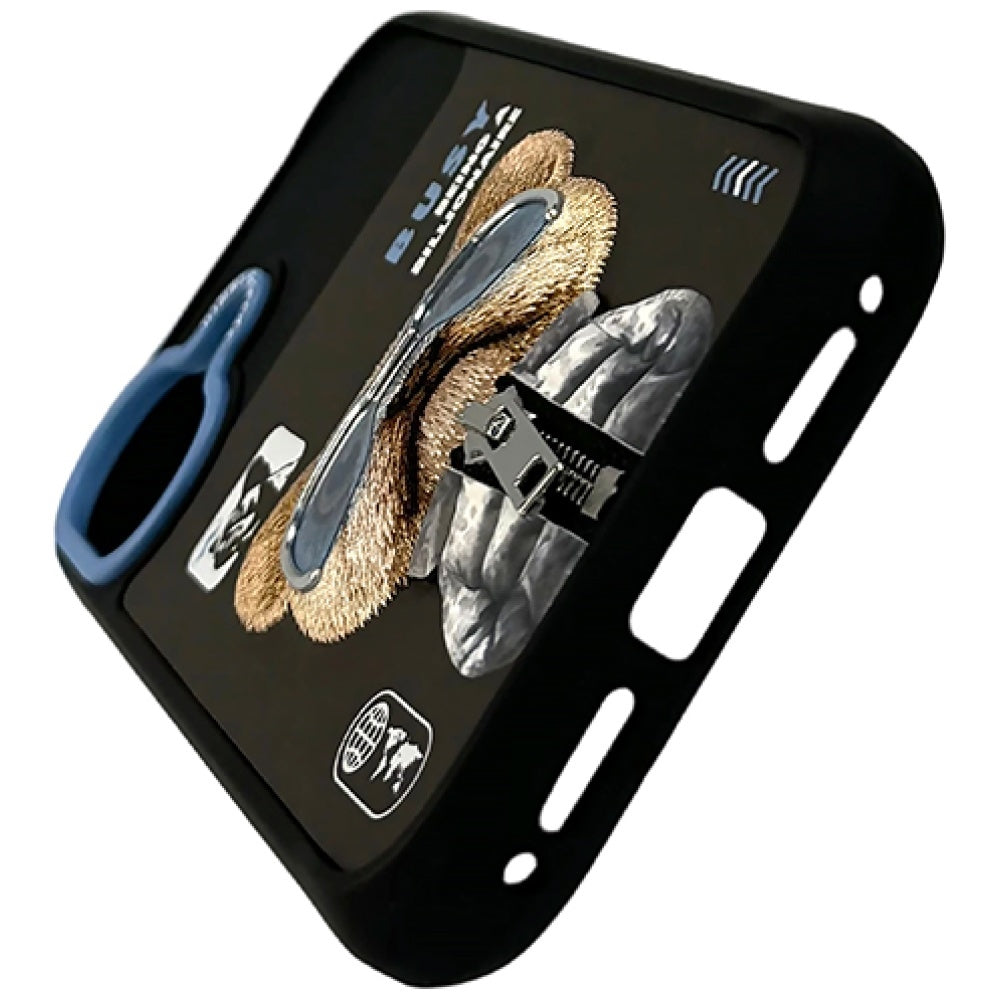 Nimmy Cool&Cute 2.0 nag case for iPhone 17 - black