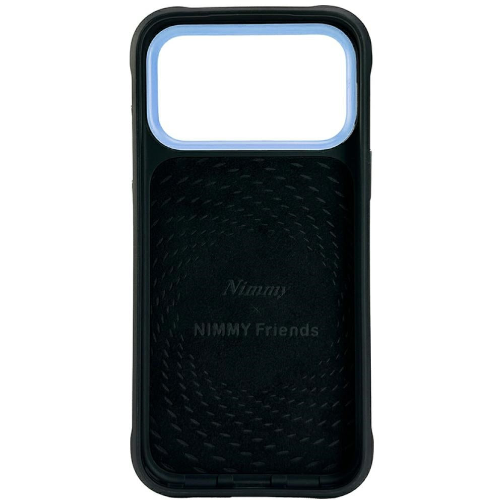 Nimmy Cool&Cute 2.0 nag case for iPhone 17 Pro - black