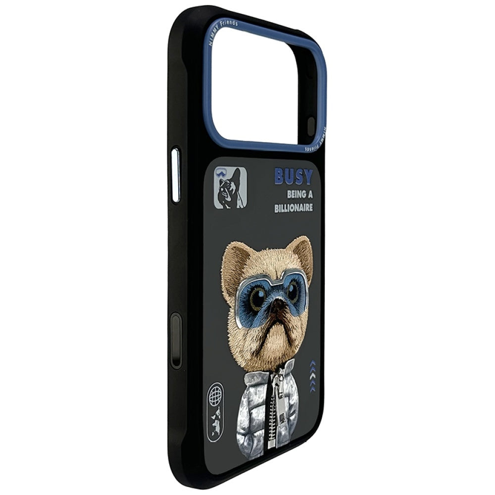 Nimmy Cool&Cute 2.0 nag case for iPhone 17 Pro Max - black