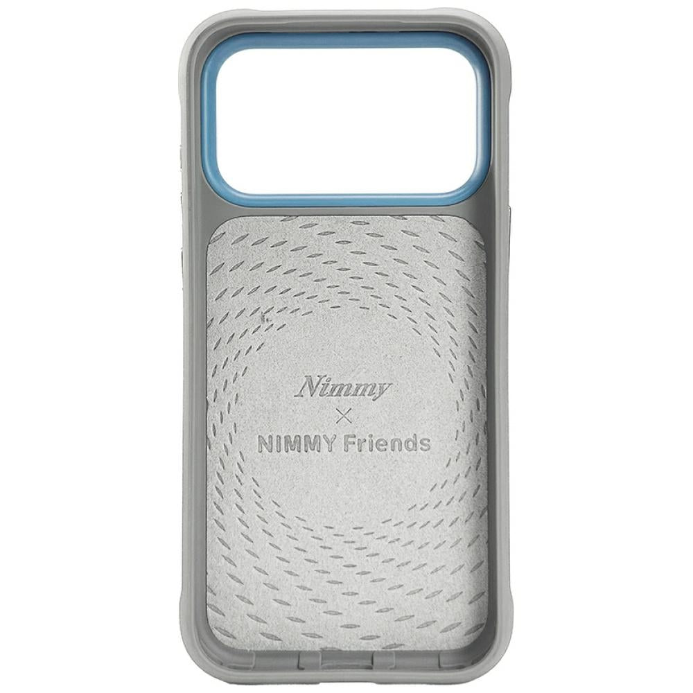Nimmy Cool&Cute 2.0 Nag Case for iPhone 17 Pro - Gray