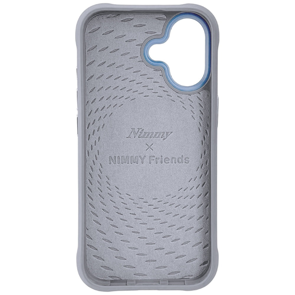 Nimmy Cool&Cute 2.0 nag case for iPhone 17 - gray