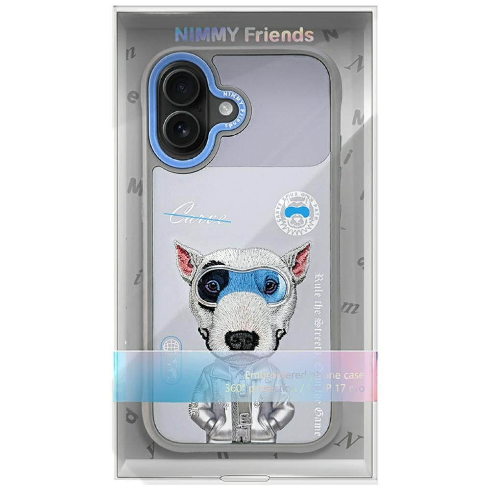 Nimmy Cool&Cute 2.0 nag case for iPhone 17 - gray